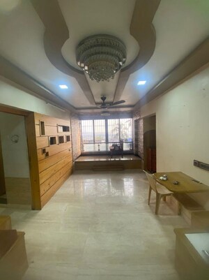 Living Room in 2 BHK Apartment at Bandra West – for Rent