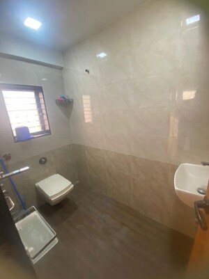 Bathroom in 2 BHK Apartment at Bandra West – for Rent
