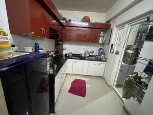 Kitchen in 2 BHK Apartment at Unnati Fortune The Aranya, Sector 119 – for Sale
