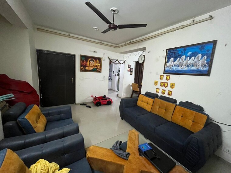 Living Room, unnati-fortune-the-aranya 2 Bedroom 1200 Sq.Ft. Apartment In Sector 119 Noida 10566444