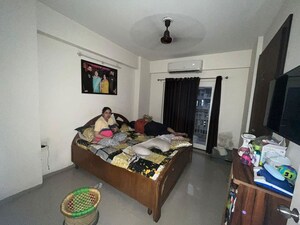 Bedroom in 2 BHK Apartment at Unnati Fortune The Aranya, Sector 119 – for Sale