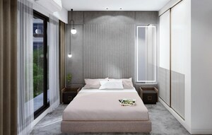 Bedroom in 2 BHK Apartment at Khar West – for Sale