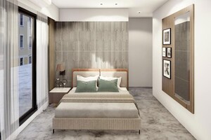 Bedroom in 2 BHK Apartment at Khar West – for Sale
