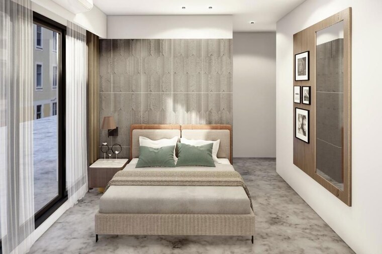 Bedroom, khar west 2 Bedroom 718 Sq.Ft. Apartment In Khar West Mumbai 10566447