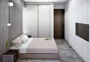 Bedroom in 2 BHK Apartment at Khar West – for Sale