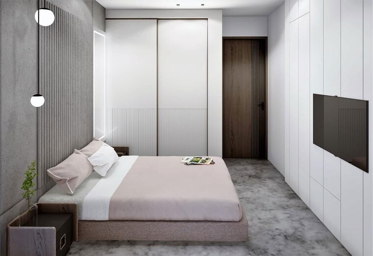 Bedroom, khar west 2 Bedroom 718 Sq.Ft. Apartment In Khar West Mumbai 10566447