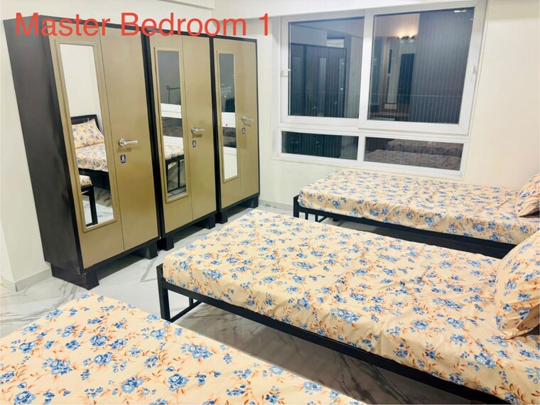 Bedroom, jb nagar Pg For Boys & Girls In Jb Nagar 10566455