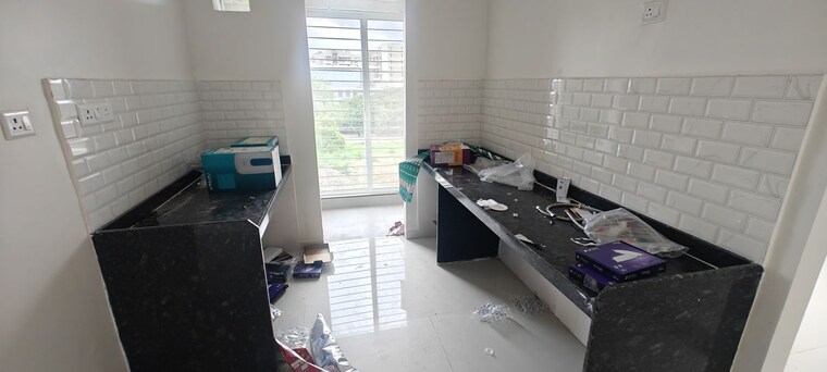 Kitchen/pantry, goel-ganga-millennia 1.5 Bedroom 750 Sq.Ft. Apartment In Undri Pune 10566449