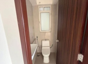 Bathroom in 1 BHK Apartment at Embassy One Thane, Panch Pakhadi – for Rent