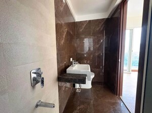Bathroom in 1 BHK Apartment at Embassy One Thane, Panch Pakhadi – for Rent
