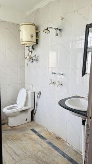 Bathroom in  Pg at Sector 25 – for Rent