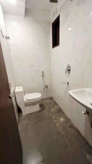 Bathroom in 1 BHK Apartment at Chattarpur – for Rent