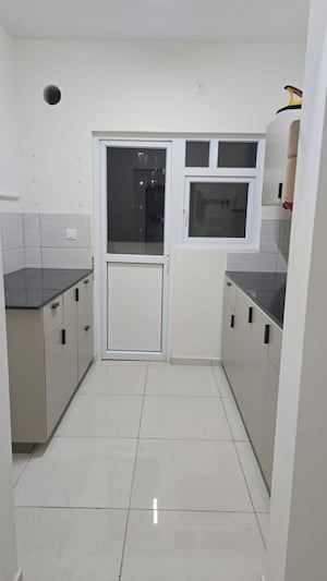 Kitchen in 2.5 BHK Apartment at Provident Capella, Whitefield – for Rent