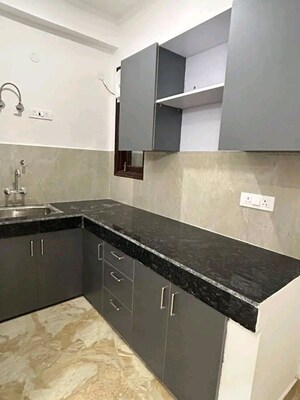 Kitchen in 1 BHK Apartment at Chattarpur – for Rent
