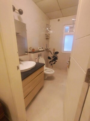 Bathroom in 3 BHK Apartment at Mapsko Mount Ville, Sector 79 – for Rent