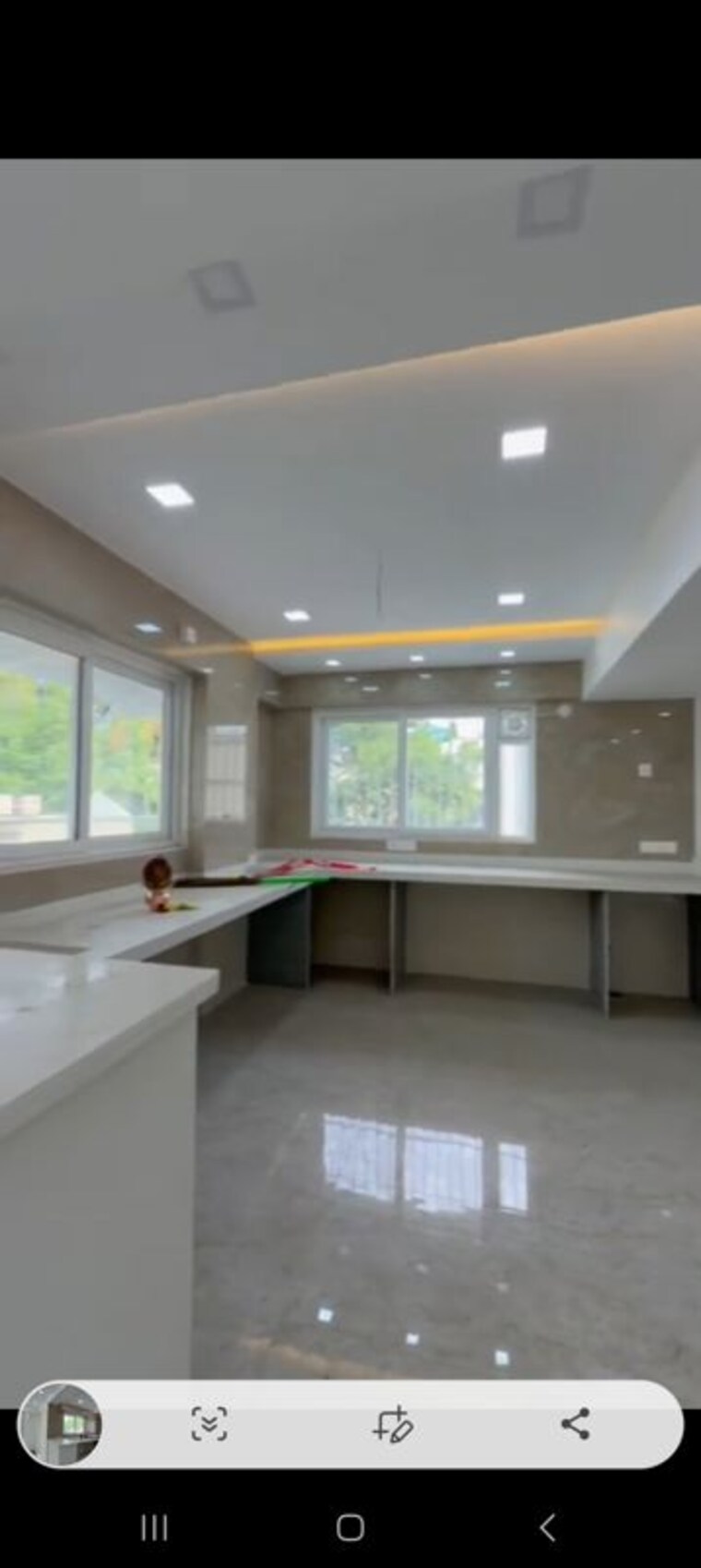 Kitchen, sobha-nesara 3 Bedroom 2600 Sq.Ft. Apartment In Kothrud Pune 10566478