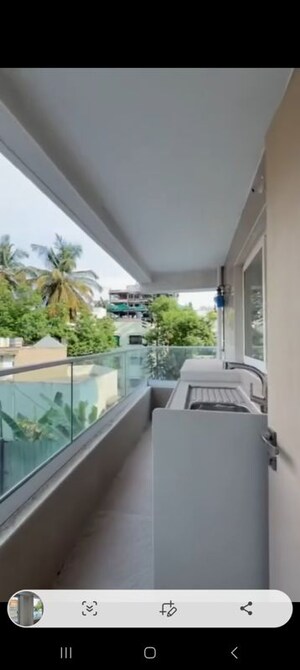 Balcony in 3 BHK Apartment at Sobha Nesara, Kothrud – for Sale