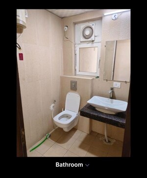 Bathroom in 3 BHK Apartment at SKA Metro Ville, Eta Ii Greater Noida – for Sale