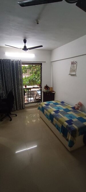 Bedroom in 1 BHK Apartment at Ulwe Sector 23 – for Rent
