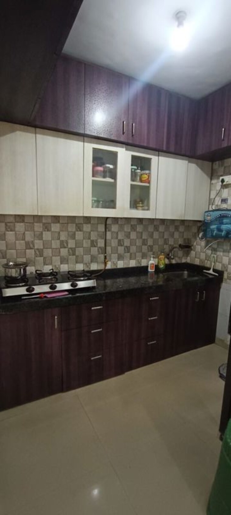 Kitchen, ulwe sector 23 1 Bedroom 670 Sq.Ft. Apartment In Ulwe Sector 23 Navi Mumbai 10565413