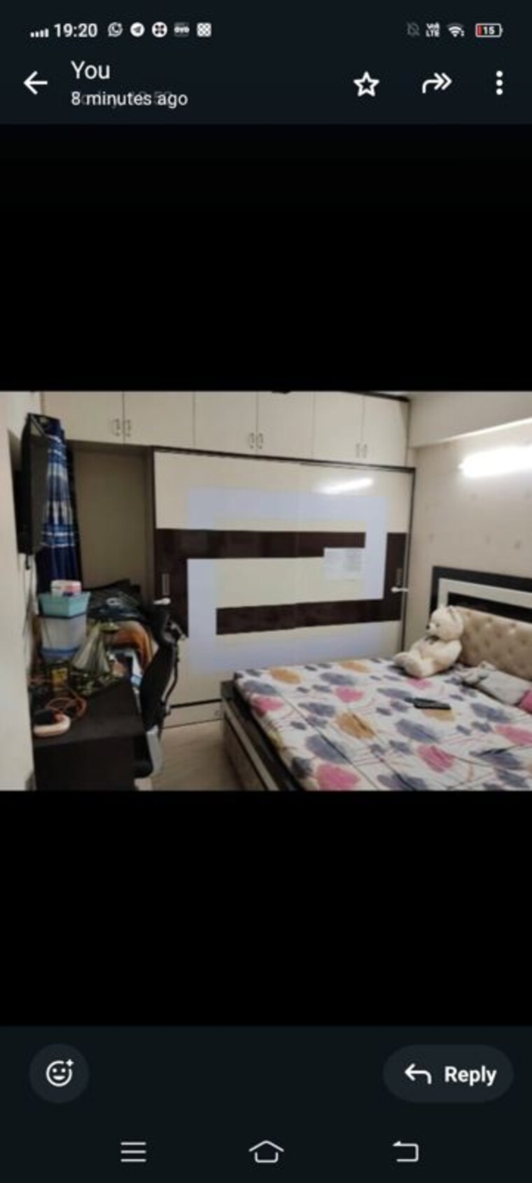 Bedroom, gaur-city-2-14th-avenue 3 Bedroom 1300 Sq.Ft. Apartment In Sector 16c Greater Noida Greater Noida 10566461