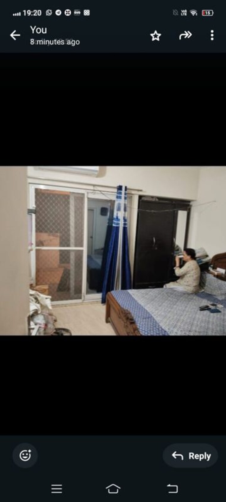 Bedroom, gaur-city-2-14th-avenue 3 Bedroom 1300 Sq.Ft. Apartment In Sector 16c Greater Noida Greater Noida 10566461