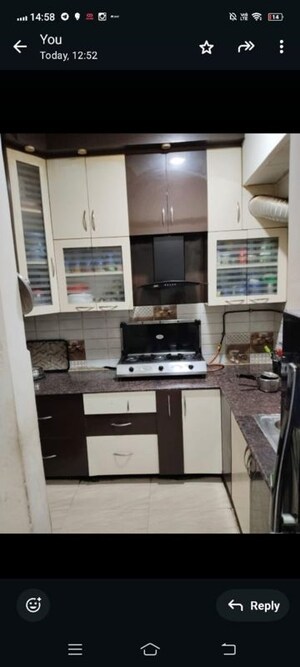 Kitchen in 3 BHK Apartment at Gaur City 2 - 14th Avenue, Sector 16c Greater Noida – for Sale