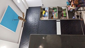 Kitchen in 3.5 BHK Builder Floor at Nehru Nagar ii – for Sale