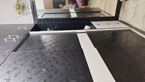 Kitchen in 3.5 BHK Builder Floor at Nehru Nagar ii – for Sale