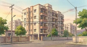  Apartment – Exterior View View at Shewalwadi - for Sale