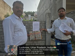  Land – Exterior View View at Sultanpur Road - for Sale