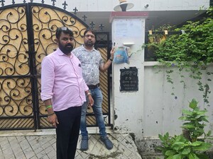  Independent House – Exterior View View at Gomti Nagar - for Sale