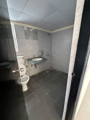 Bathroom in 3 BHK Apartment at Ansal Crown Heights, Sector 80 – for Rent