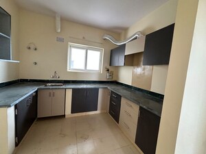Kitchen in 3 BHK Apartment at Ansal Crown Heights, Sector 80 – for Rent