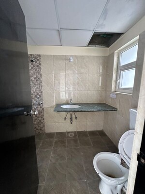 Bathroom in 3 BHK Apartment at Ansal Crown Heights, Sector 80 – for Rent