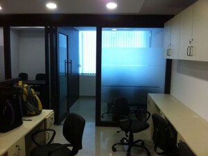 Team Area in  Office Space at Logix Technova, Sector 132 – for Rent