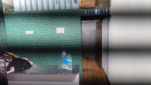 Kitchen in 1 BHK Apartment at Dream House CHS Santacruz, Santacruz East – for Rent