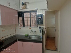 Kitchen in 2 BHK Apartment at A.V.Bhat Oakwoods Apartment, Viman Nagar – for Rent