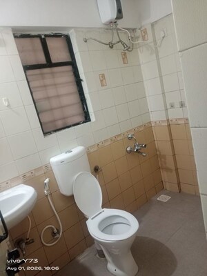 Bathroom in 2 BHK Apartment at A.V.Bhat Oakwoods Apartment, Viman Nagar – for Rent