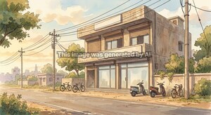  Shop – Exterior View View at Mubarakpur - for Sale