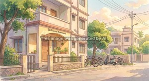  Apartment – Exterior View View at Chinchwad - for Sale