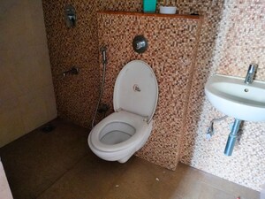 Bathroom in  Apartment at Dombivli East – for Sale