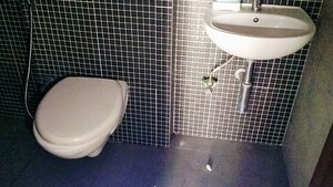 Bathroom in  Apartment at Dombivli East – for Sale