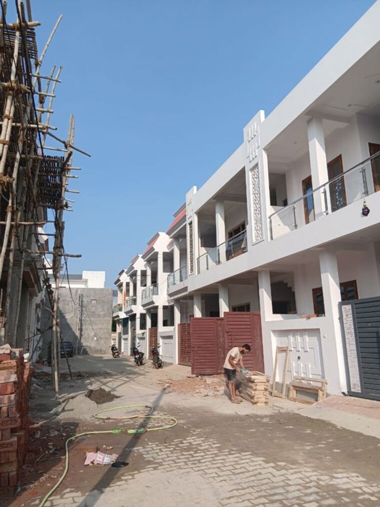 Exterior View, lolai 3 Bedroom 1800 Sq.Ft. Independent House In Lolai Lucknow 10566550