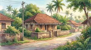  Villa – Exterior View View at Dapoli - for Sale