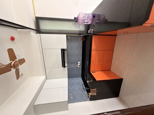 Kitchen in 1 BHK Apartment at Lodha Crown Quality Homes, Majiwada – for Rent