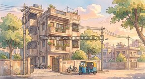  Apartment – Exterior View View at Kalamboli - for Sale