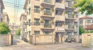  Apartment – Exterior View View at Pali - for Sale