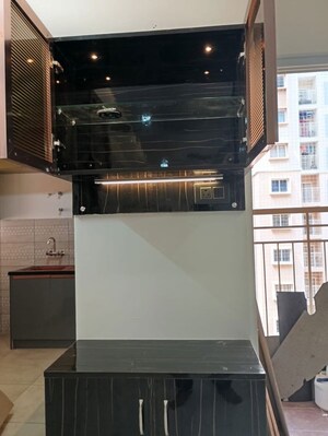 Kitchen in 2 BHK Apartment at Prestige Finsbury Park Hyde, Bagaluru – for Rent