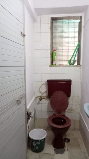 Bathroom in 1 BHK Apartment at Krishna Towers Santacruz East, Santacruz East – for Rent